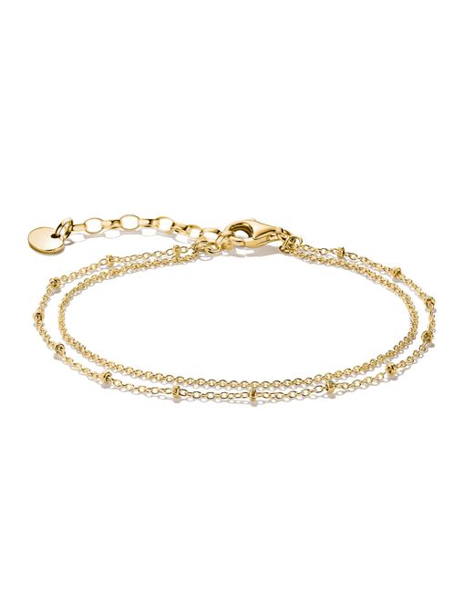 Thomas Sabo Metallic Doppelarmband