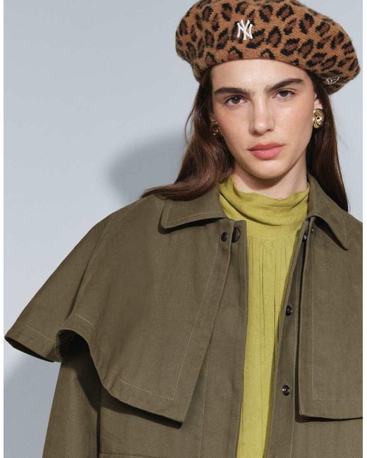 Berretto di KTZ in Brown