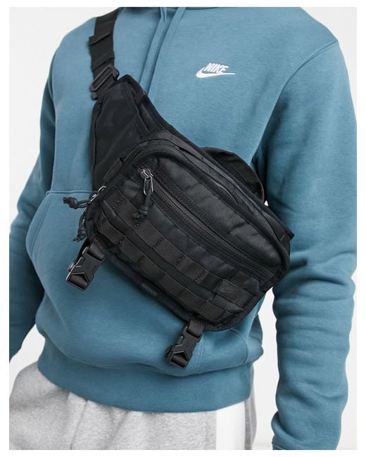 Nike Black Rpm Bum Bag for men