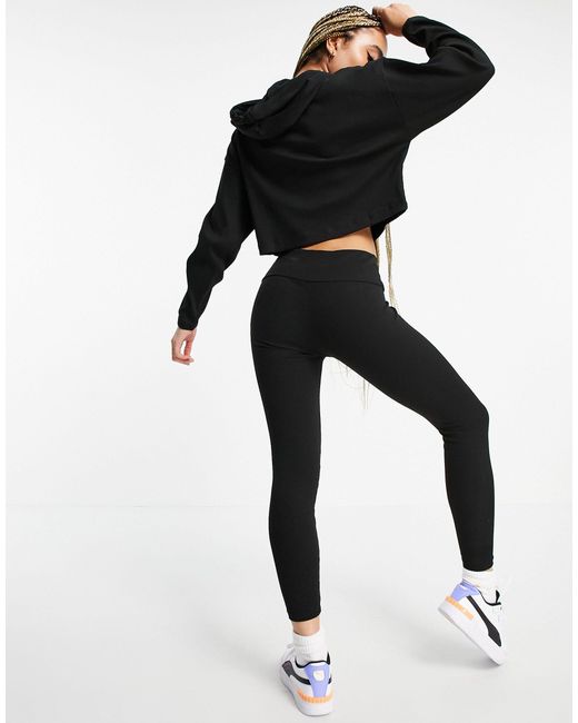 Puma ribbed leggings Clearance