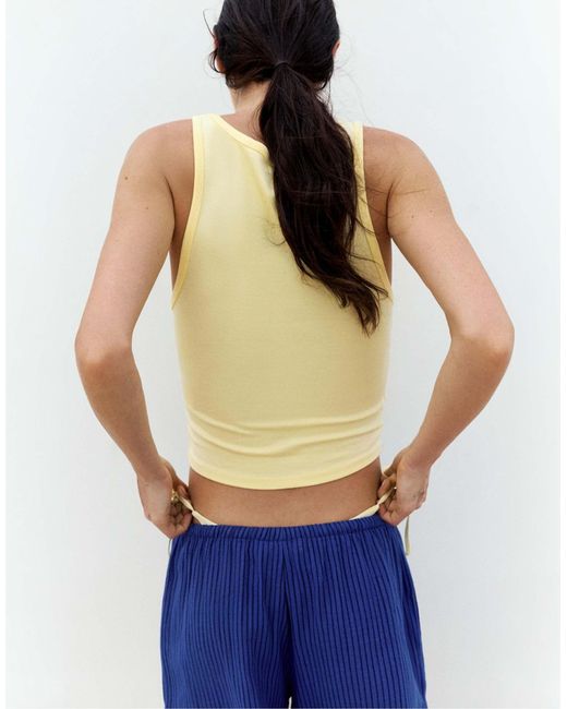 Pull&Bear Green – tanktop