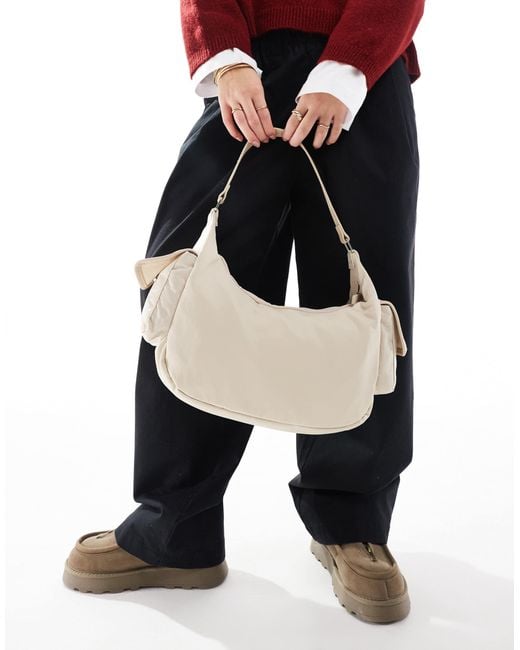 Cotton On Red Cotton On Izzy Underarm Bag