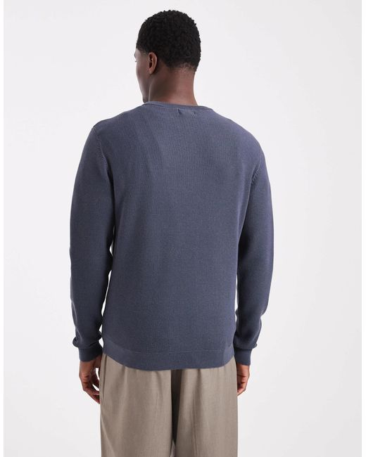 Pull - pétrole New Look pour homme en coloris Blue
