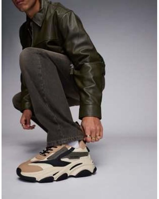 Steve Madden – possess – sneaker in Black für Herren