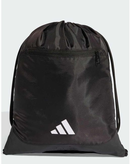 Adidas Originals Black Tiro Gymsack