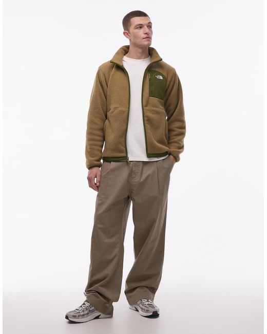 The North Face Green Yumiori Off Peak Jacket for men