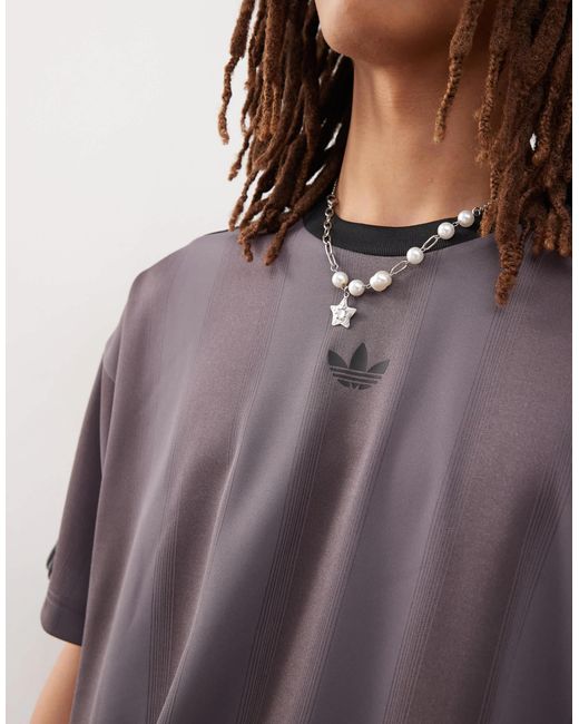 Maillot en jacquard Adidas Originals pour homme en coloris Purple