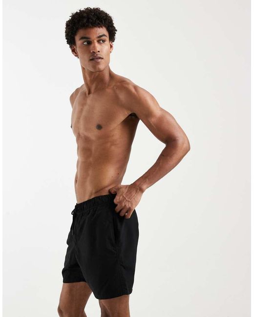 ASOS Blue Swim Shorts for men