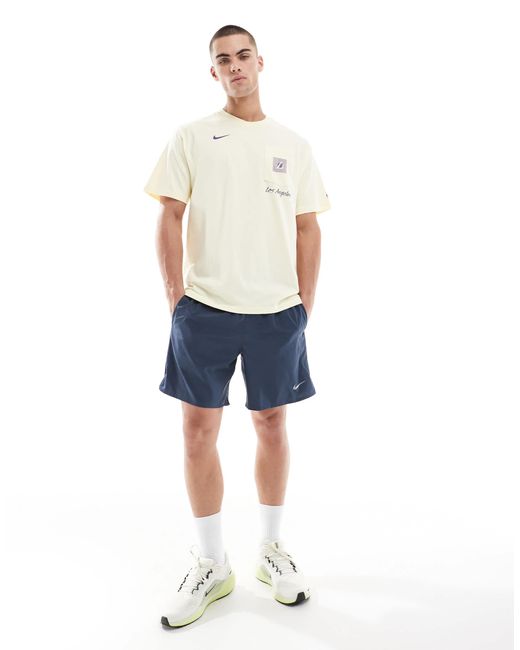 Nike – challenger dri-fit – shorts in Blue für Herren