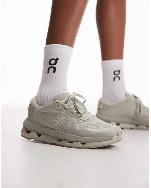 On Shoes Gray Cloudze All Day Trainers