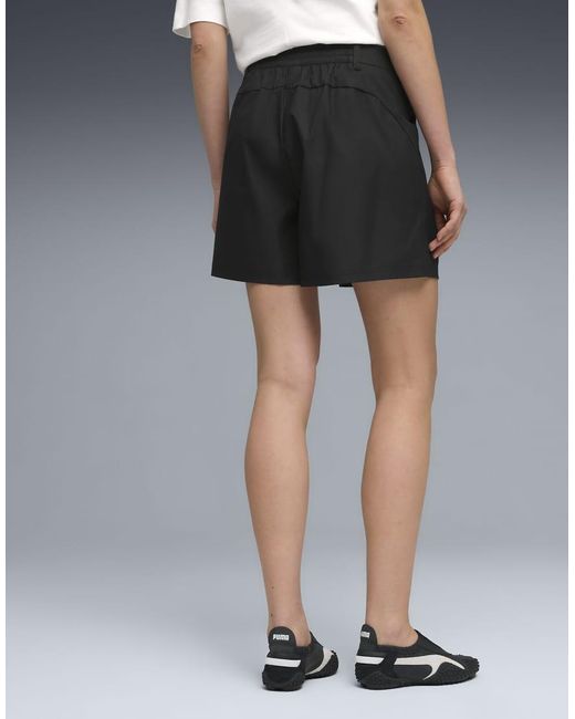PUMA Black Tech 4" Shorts