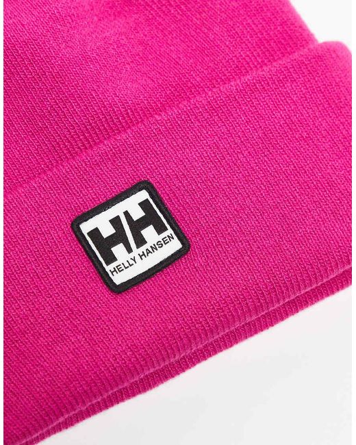 Helly Hansen Pink Urban Cuff Beanie
