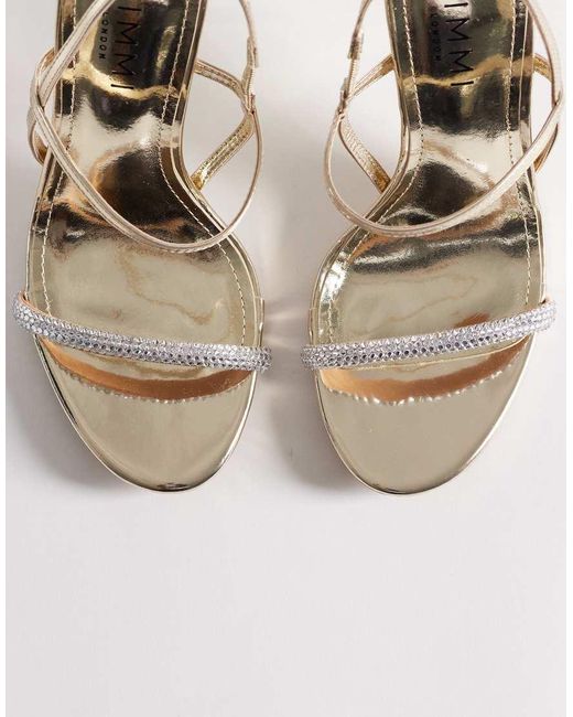 SIMMI White Simmi London Jordi Heeled Sandals
