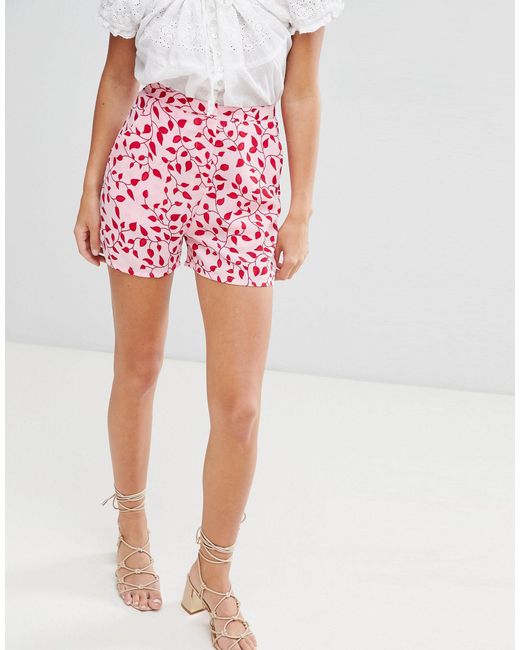 pink kd shorts