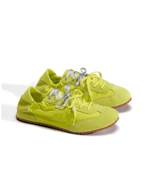Vans Yellow Slp Ballet Light Sneakers