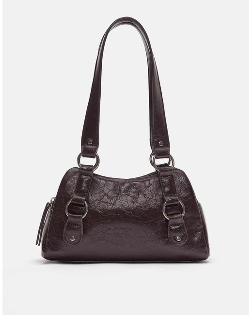 Pull&Bear Brown – schultertasche