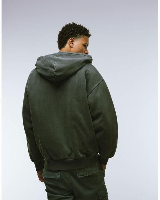 Carhartt – vista – oversize-kapuzenjacke in Green für Herren