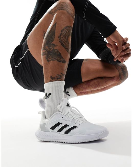 Adidas Originals Adidas – defiant speed – tennis-sneaker in White für Herren
