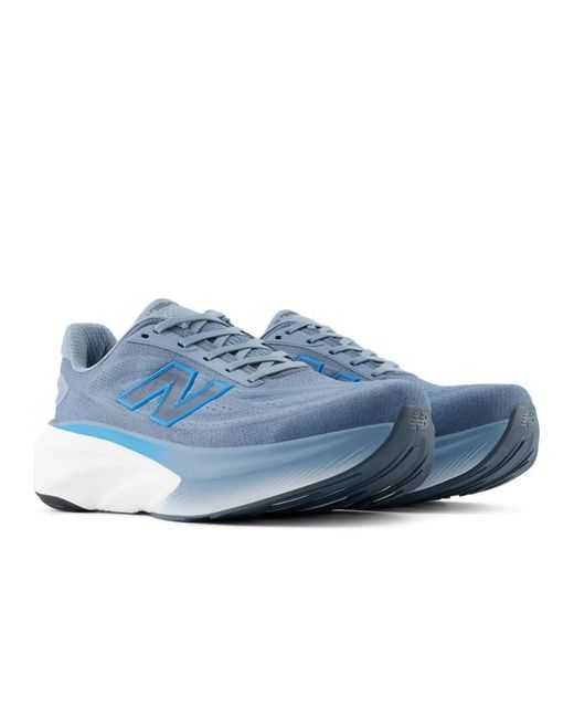 New Balance Blue Fresh Foam X More V6 Trainers for men