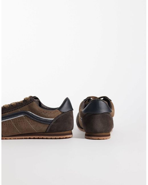 Super lowpro - baskets Vans en coloris Brown