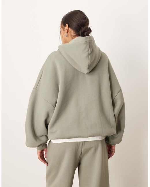 ARRANGE Natural Oversized Premium Heavyweight Hoodie