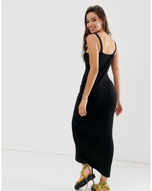 asos ribbed dress