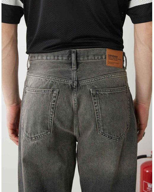 Omar di Dr. Denim in Gray da Uomo