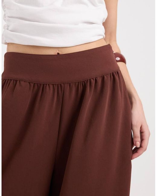 ASOS Tailored Cuffed Hem Balloon Pants