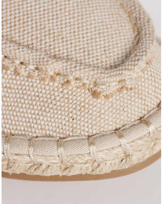 ASOS White Boat Shoe Espadrilles for men