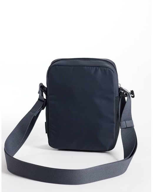 Tommy Hilfiger Blue Outdoors Reporter Cross Body Bag for men