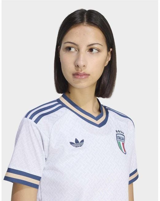 Adidas Originals White Italy 26 Away Jersey