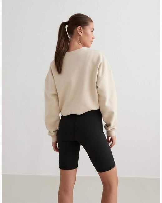 Aim'n Natural Café Au Lait Serif Sweatshirt
