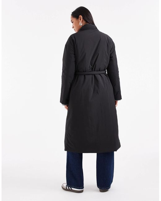 ONLY Blue – longline-mantel