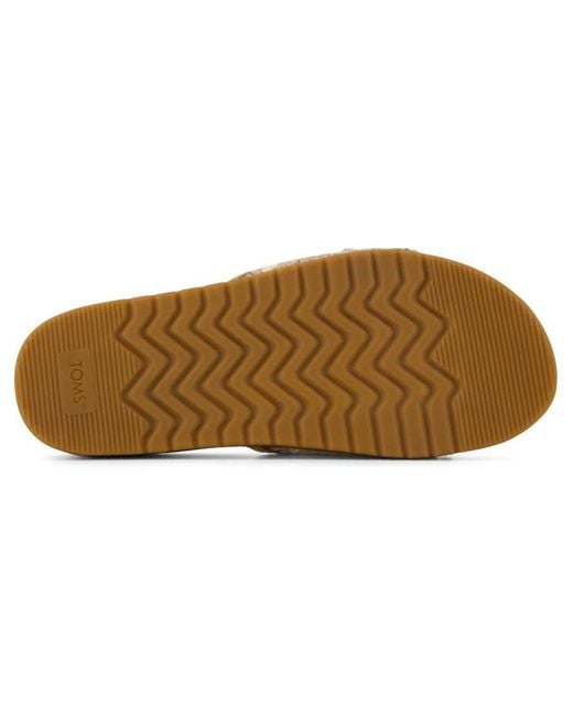 TOMS White Marin Slide
