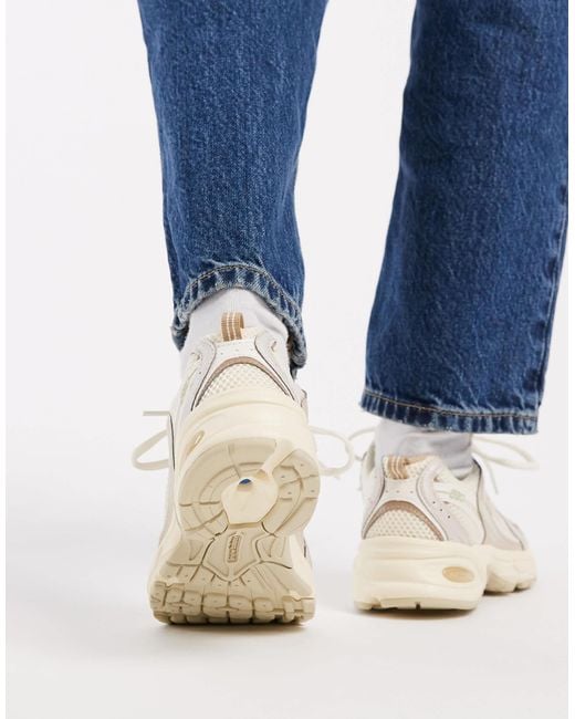 New Balance White 530