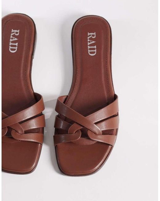 Toffee di Raid in Brown