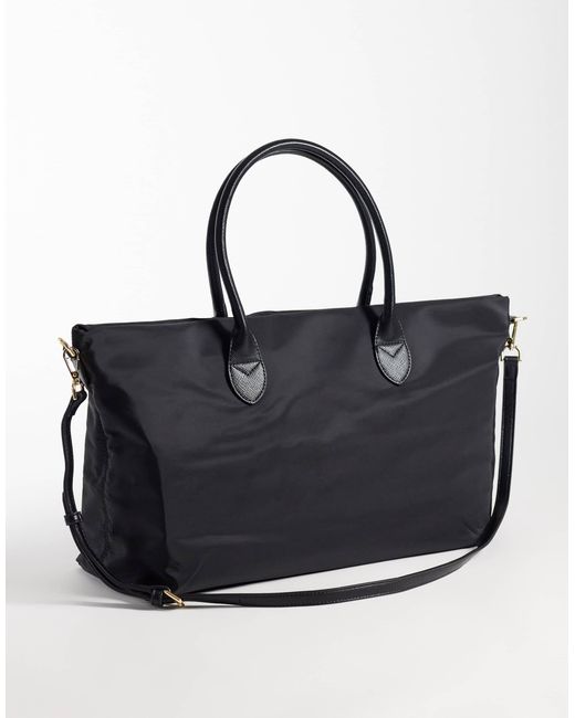 Mango Blue Rectangle Tote Bag