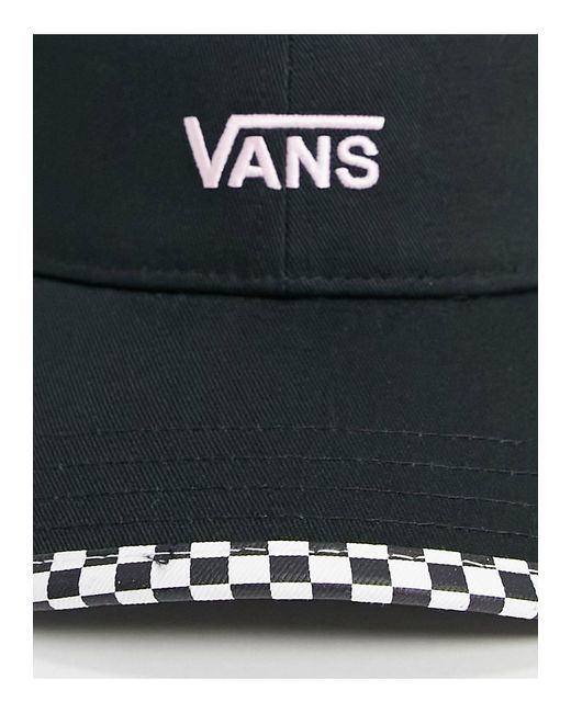 Berretto con fiocco sul retro di Vans in Nero - Lyst Berretto con fiocco sul retro di Vans in Nero - Lyst