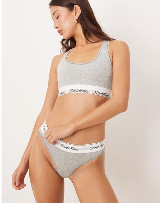 Calvin Klein Icon in het White