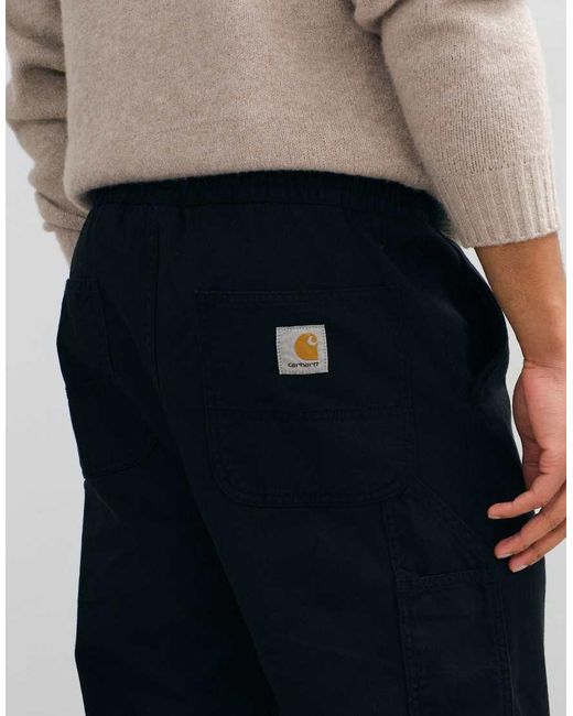 Carhartt Flint in het Black voor heren