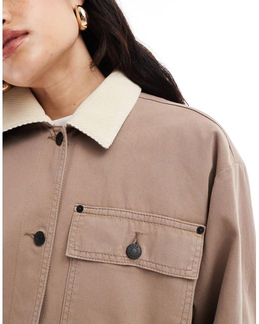 ASOS Blue – schlichte jacke