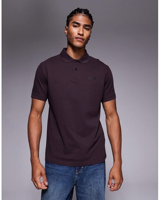 Essential - polo - java Barbour pour homme en coloris Purple