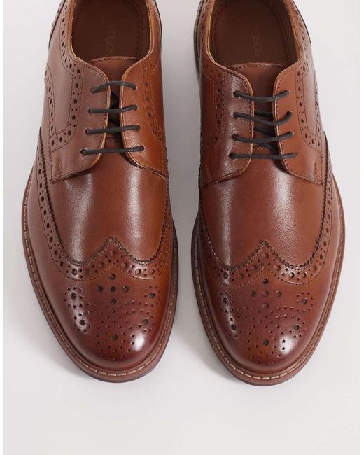 Scarpe Stringate di ASOS in Brown da Uomo