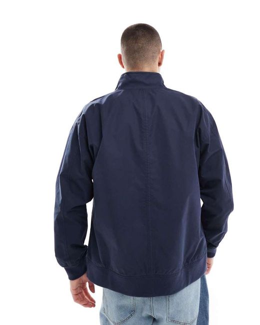 Pretty Green Blue Pretty Harrington Jacket for men