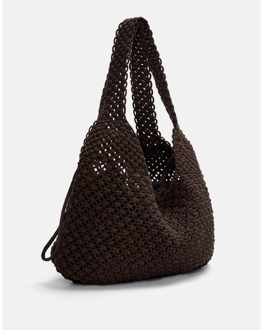 Pull&Bear Black – shopper