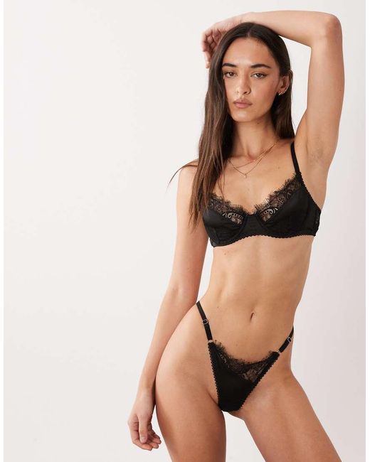 KAT THE LABEL Rae in het Brown