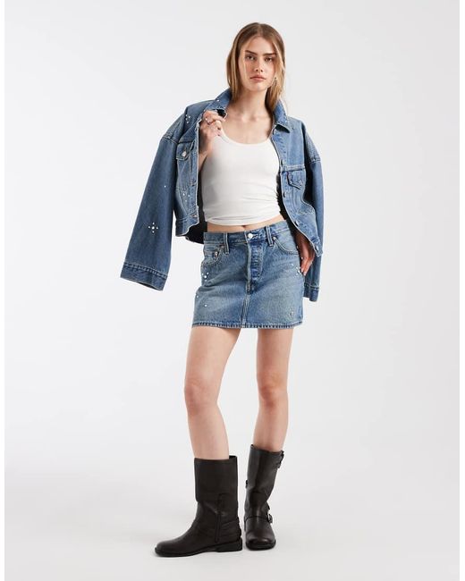 Levi's Levis in het Blue