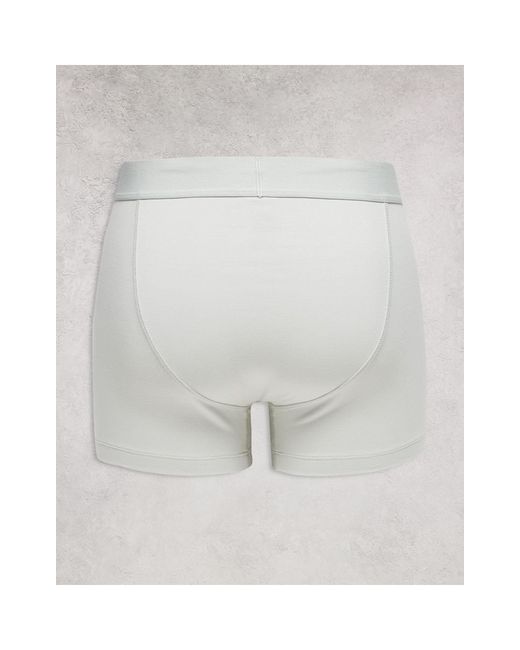 Weekday White Boxer Briefs 5-pack for men