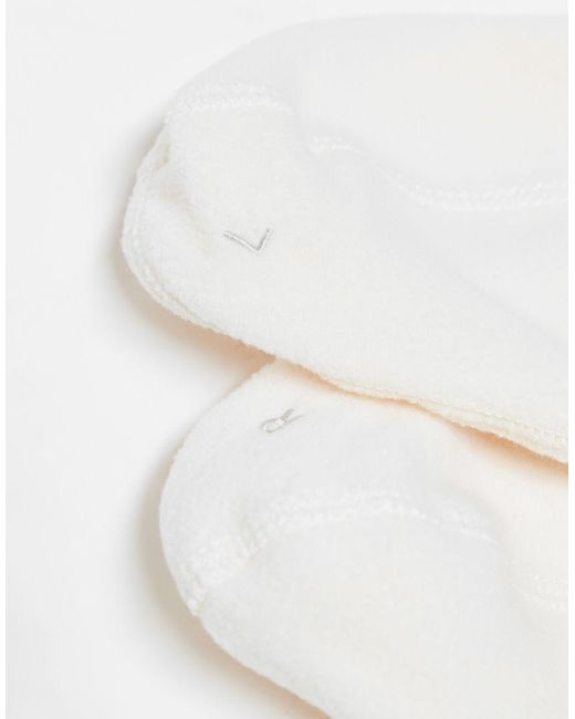 Hunter White Unisex Tall Boot Sock
