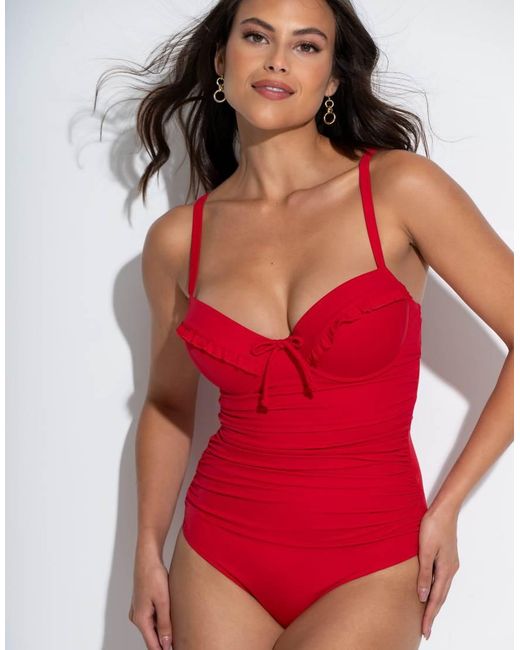 Pour Moi Ocean Breeze Padded Underwired Swimsuit